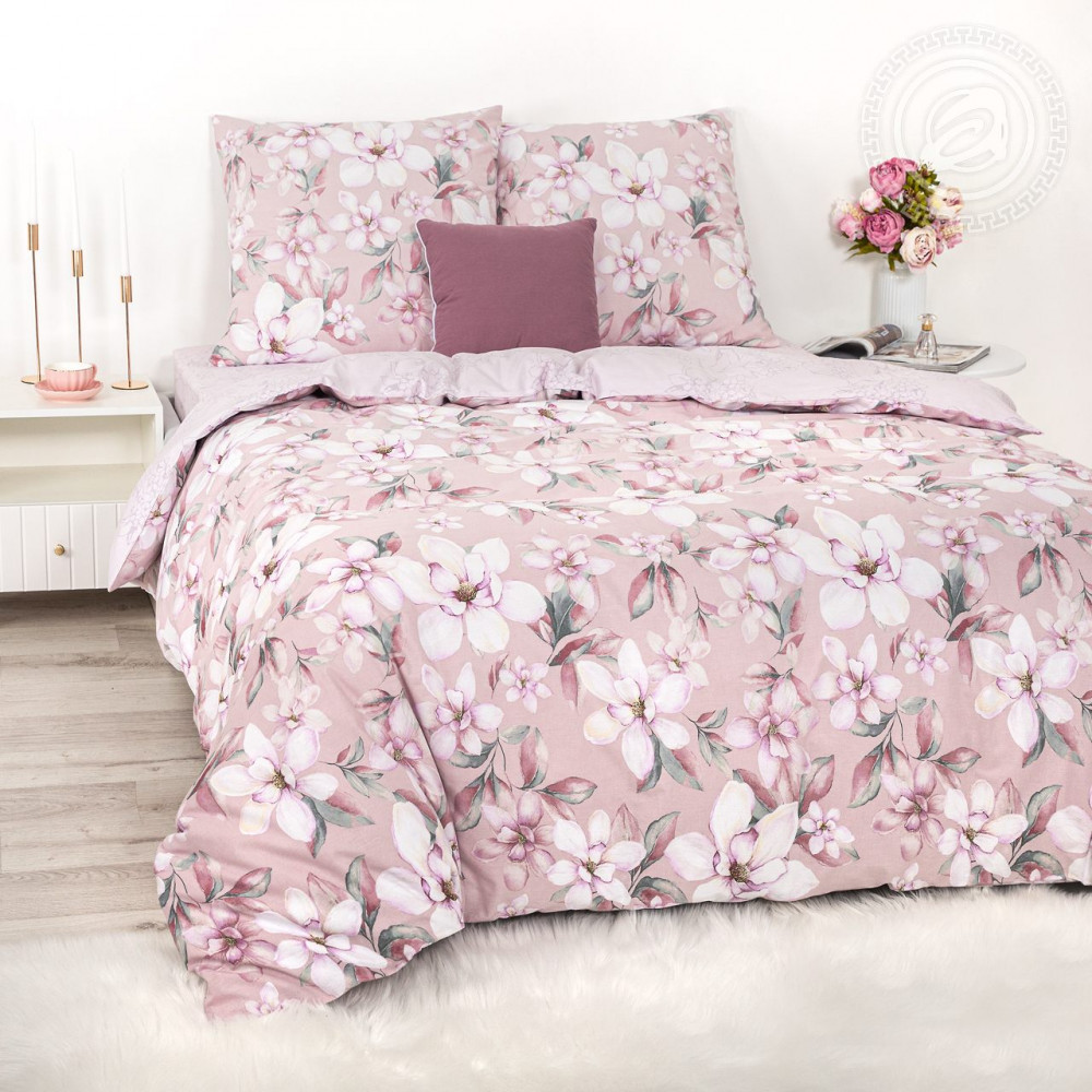 Комплект постельного белья «Флюид» | De Luxe | АртПостель