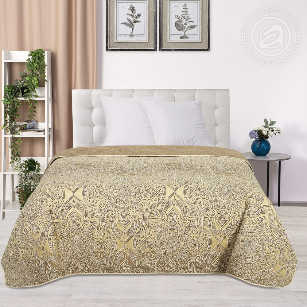 Покрывало стеганое «Императрица» | Стеганые без меха (поплин) | АртПостель