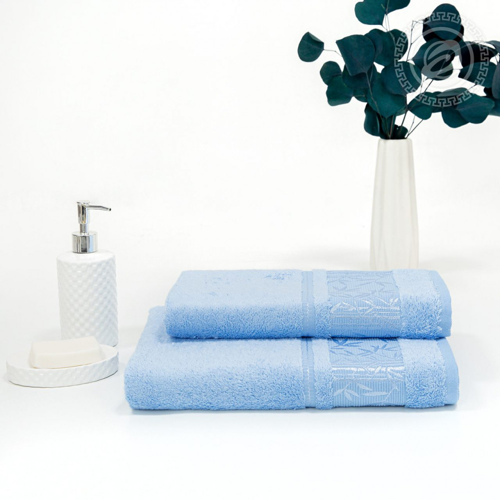 Комплект полотенец «Бамбук» | Махровые полотенца | АртДизайн