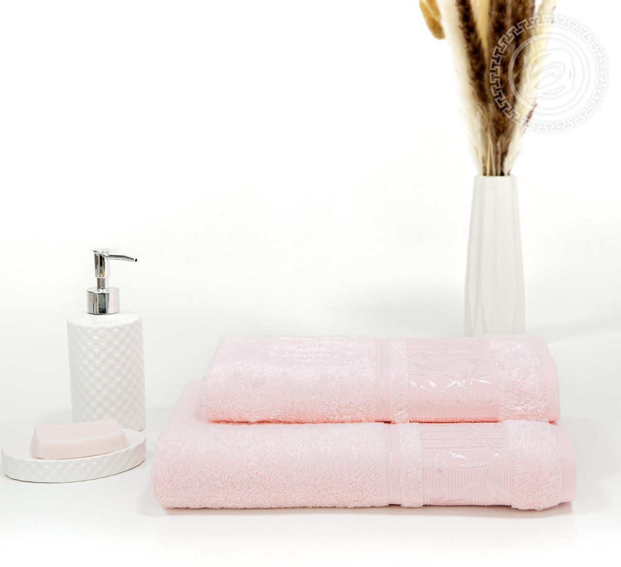 Комплект полотенец «Бамбук» | Махровые полотенца | АртДизайн