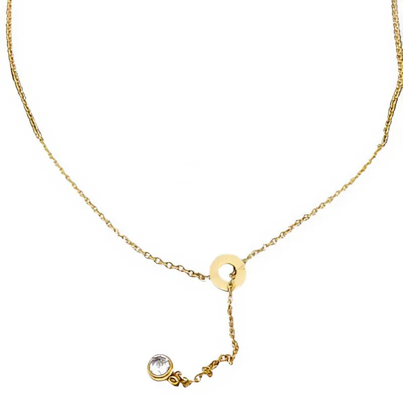 Цепочка для женщин с фианитом | Tuimedaq