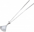 серебристый