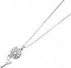 серебристый