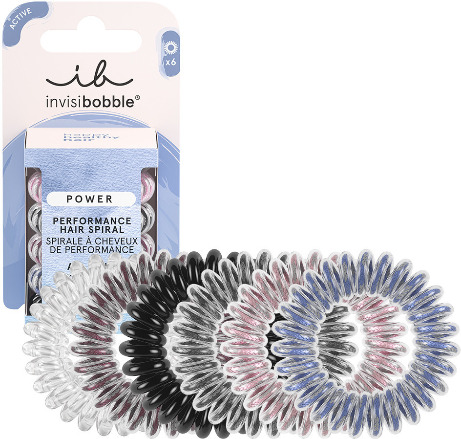Набор резинок-браслетов для волос «Power» | Invisibobble