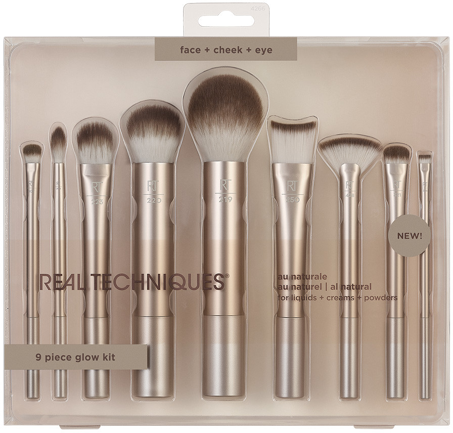 Набор кистей для макияжа «Au Naturale Brush Kit» | Real Techniques