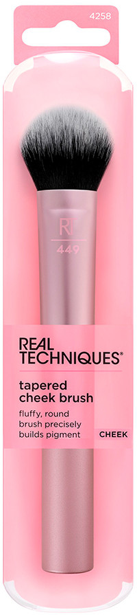 Кисть для румян и контуринга «Tapered Cheek Brush» | Real Techniques