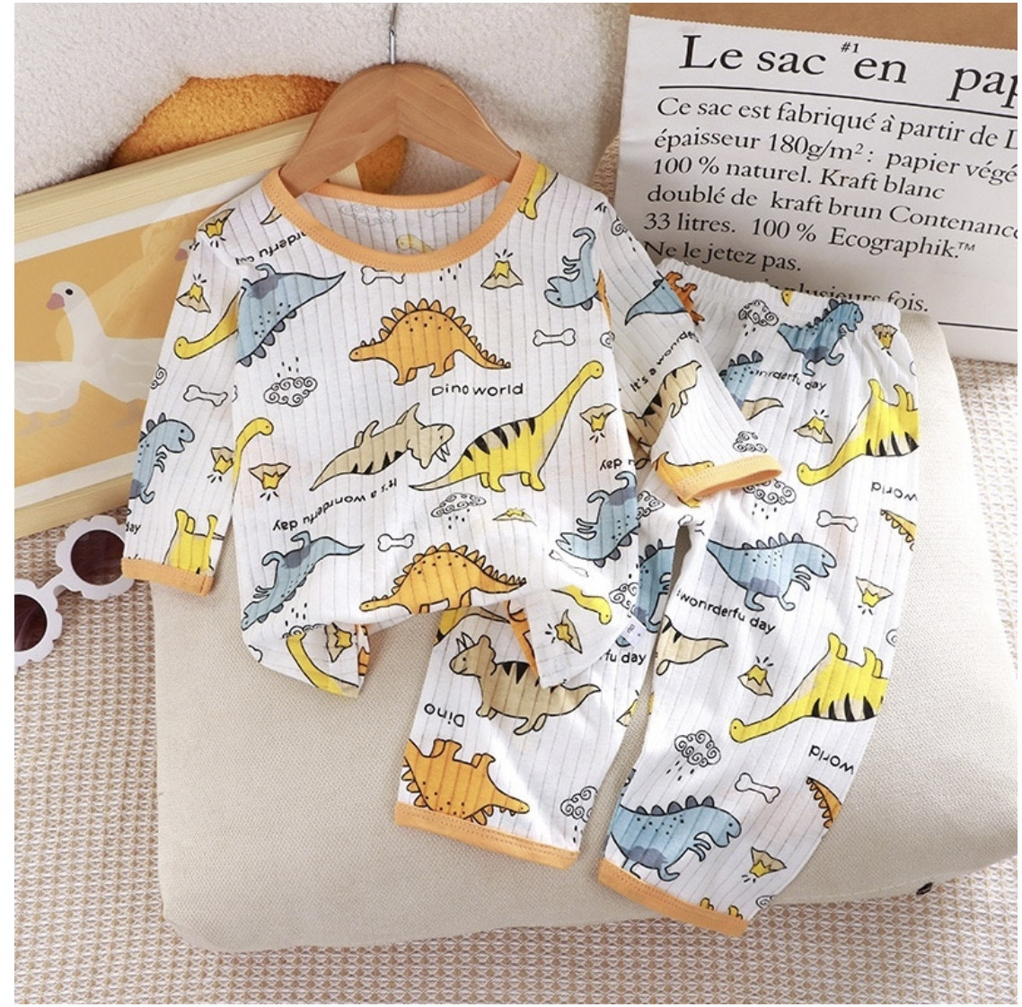 Пижама детская «Dino World»