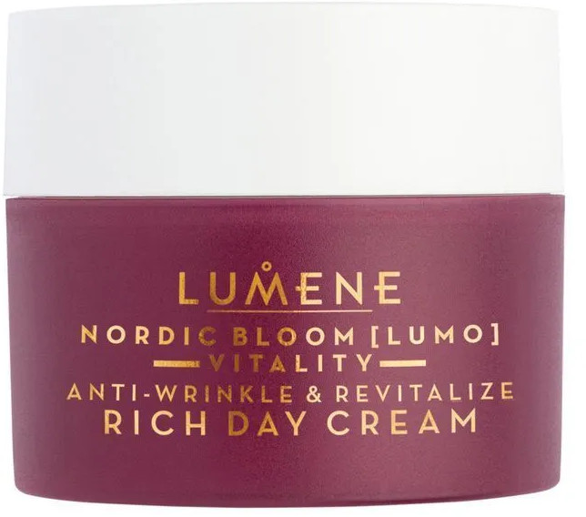 Крем для лица дневной против морщин «Anti-Wrinkle & Revitalize Rich Day Cream» | Lumo | Lumene