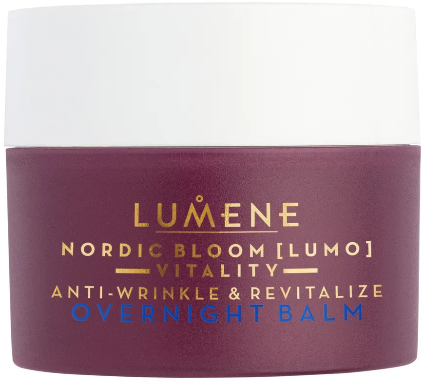 Бальзам для лица ночной против морщин «Anti-Wrinkle & Revitalize Overnight Balm» | Lumo | Lumene