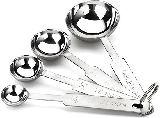 Набор мерных ложек | Paderno