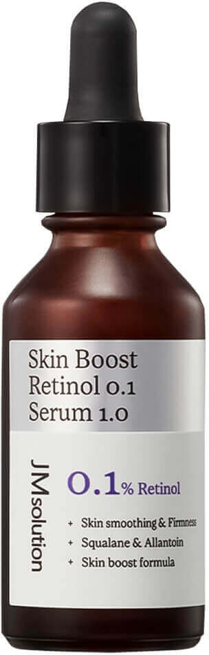 Омолаживающая сыворотка-бустер с 0,1% ретинола «Skin Boost Retinol 0.1 Serum» | JMsolution