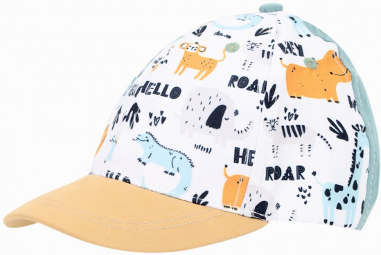 Бейсболка летняя для мальчиков