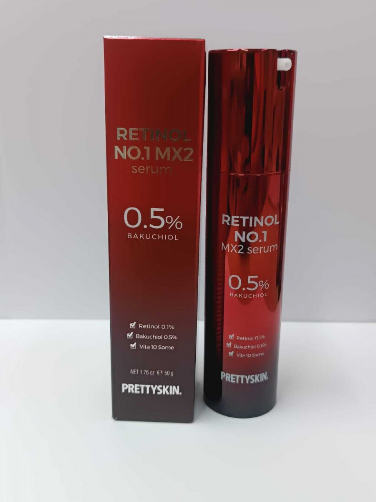 Сыворотка для лица с ретинолом омолаживающая «Retinol No.1 MX2 Serum» | Pretty Skin