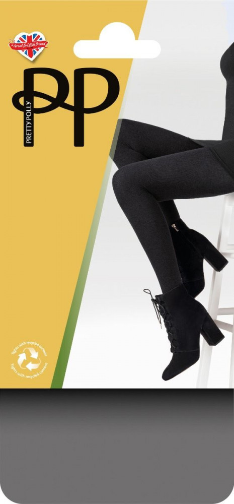 Классические теплые колготки с хлопком | Pretty Polly