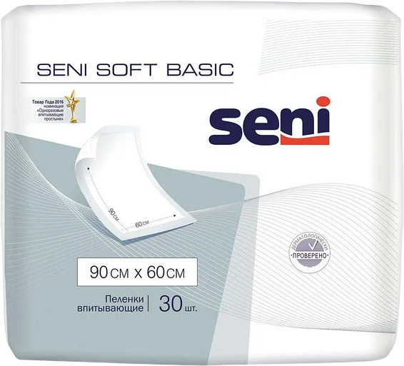 Набор пелёнок одноразовых «Soft Basic» | Seni