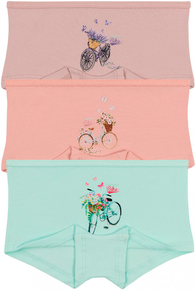 Трусики-полушорты для девочки комплект | Baykar