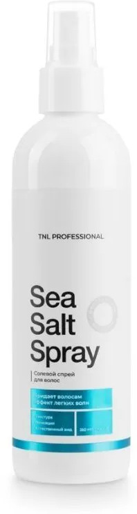 Спрей для волос солевой «Sea Salt Spray» | TNL Professional