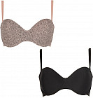 черный/леопард