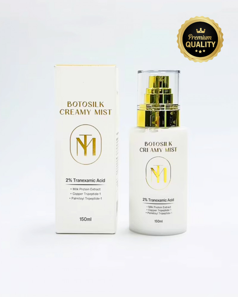 Мист для лица кремовый «Botosilk»