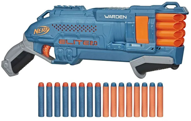 Бластер «Warden DB-8» | Elite 2.0 | Nerf