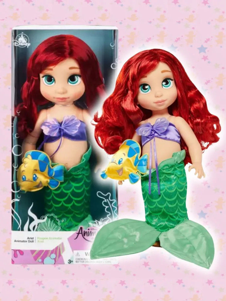 Кукла «Малышка Ариэль»