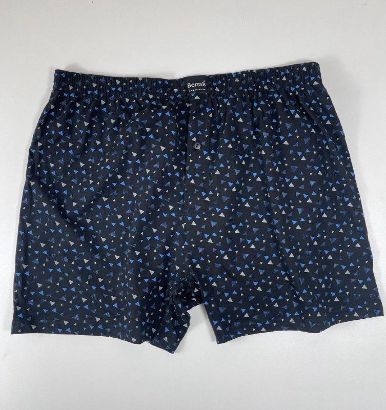 Трусы-шорты семейные мужские | Berrak Tekstil
