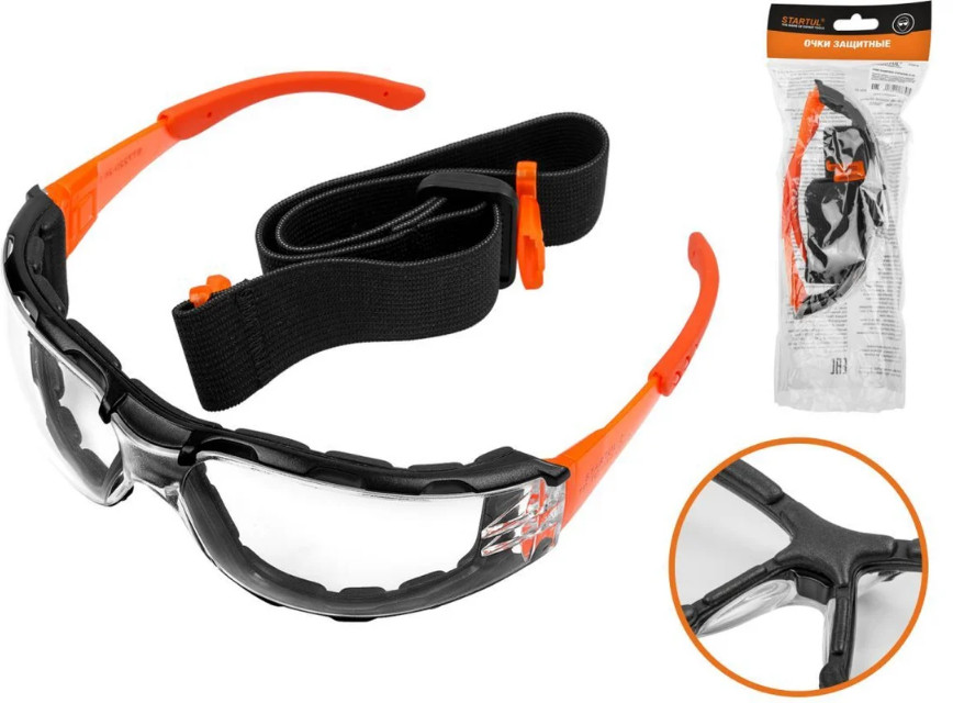 Очки открытые защитные О-26 ST7220-26 | Startul