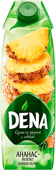 Нектар «Ананасово-яблочный»