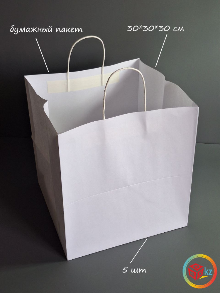 Набор пакетов бумажных | Box.kz