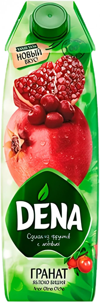 Нектар «Гранат-Яблоко-Вишня» | Dena
