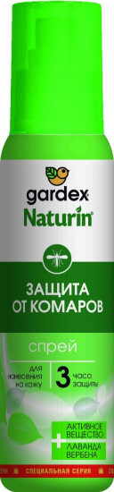 Спрей от комаров