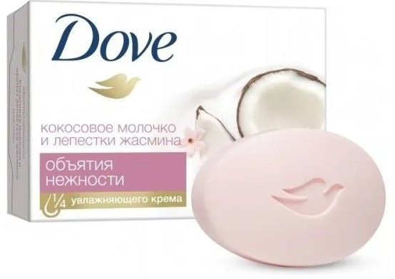 Крем-мыло «Объятия нежности» | Body care | Dove