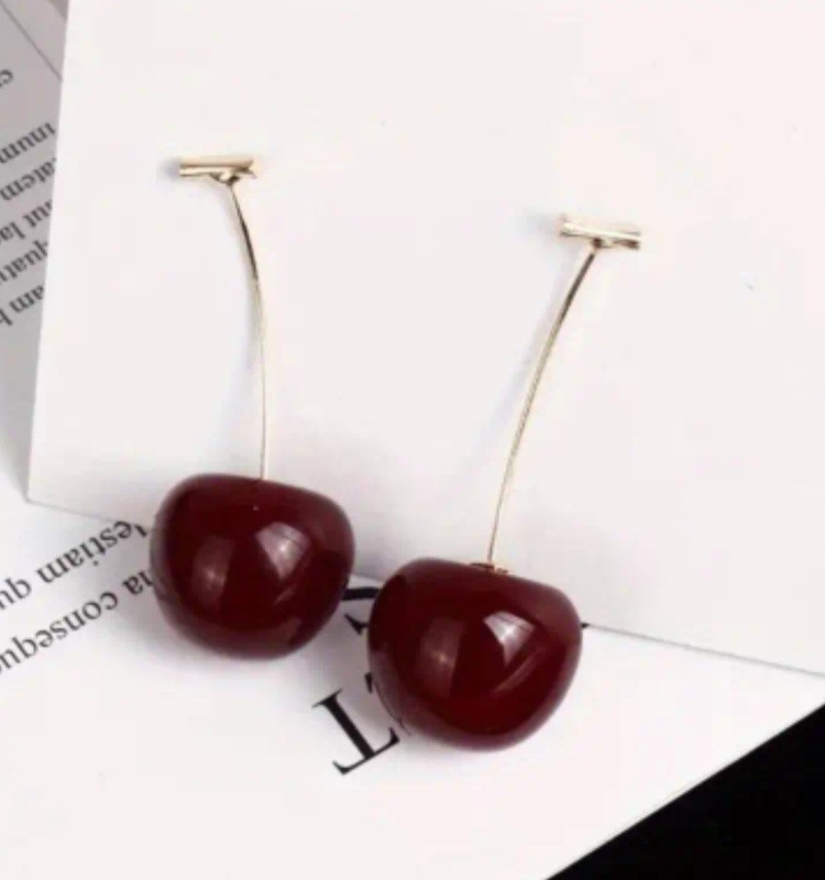 Серьги женские «Вишенка»