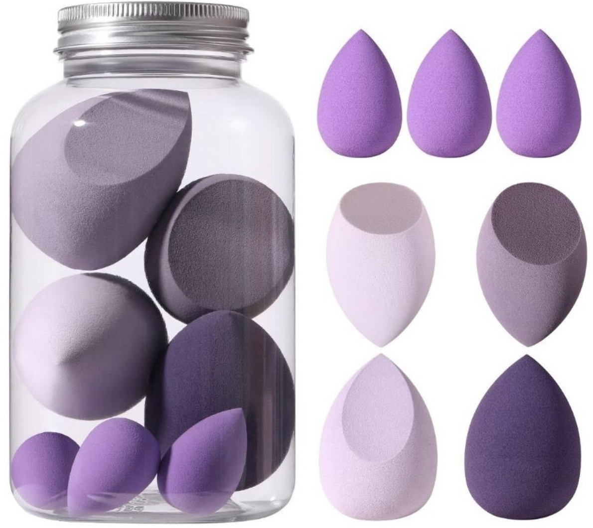 Набор спонжей для макияжа