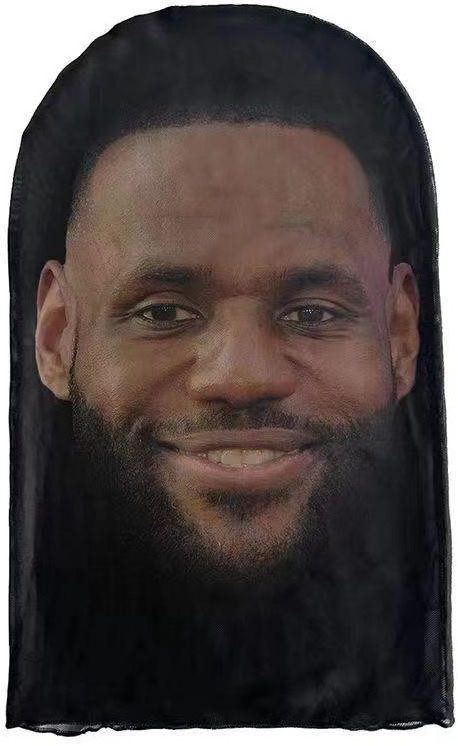 Маска «Леброн Джеймс LeBron»
