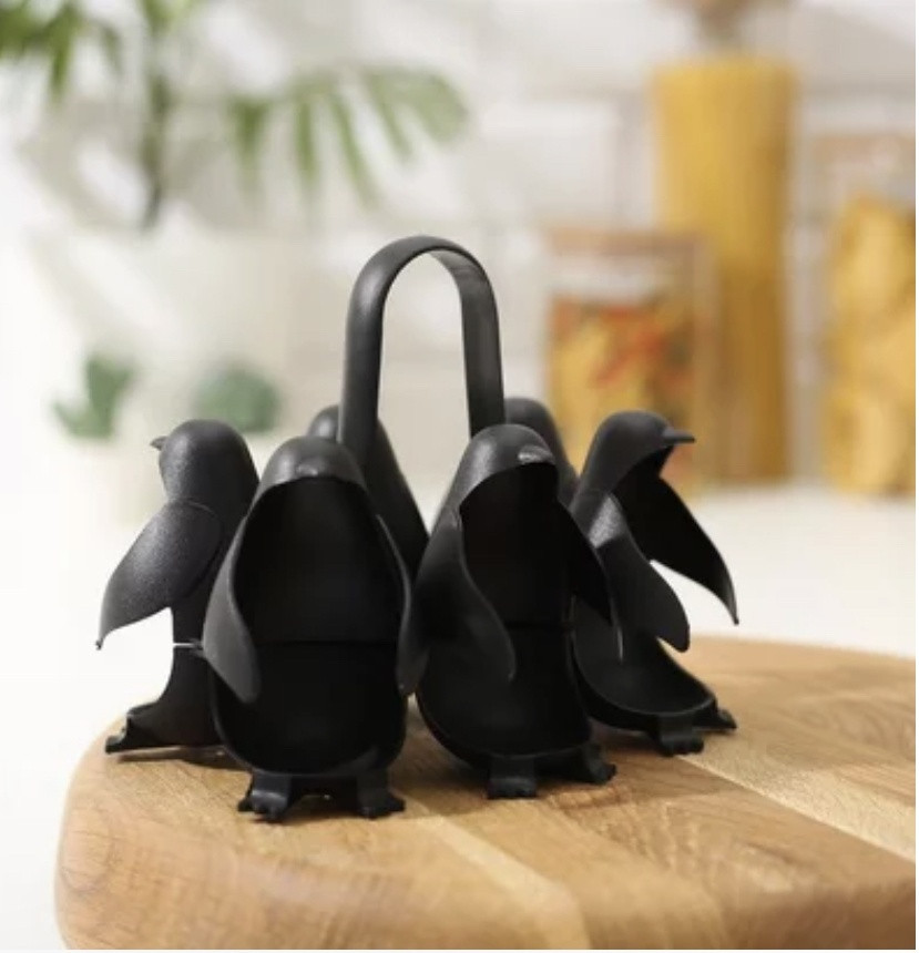 Пресс-форма для варки яиц «Пингвины»