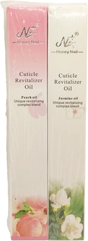 Набор масел для кутикулы «Жасмин и персик» | Honey Nail