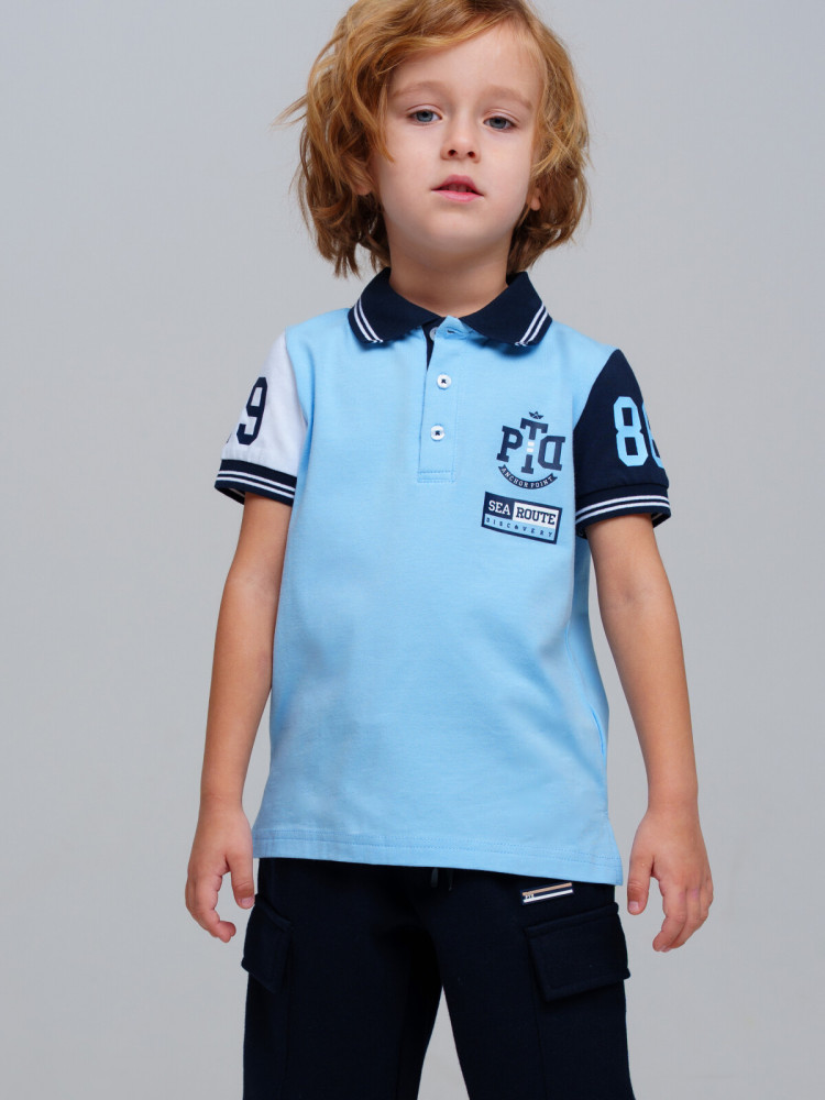 Поло для мальчиков | PlayToday