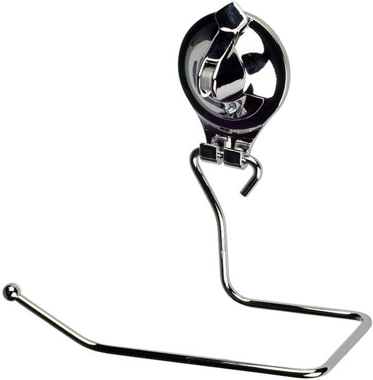 Держатель для туалетной бумаги на присоске UI-3001 | Air-lock | Delphinium