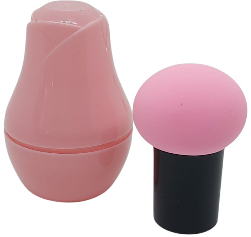 Спонж для макияжа в футляре