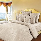 Комплект постельного белья «Романтика» (арт. 11774, семейный, Lux перкаль, 2 наволочки 70х70, 2 наволочки 50х70)