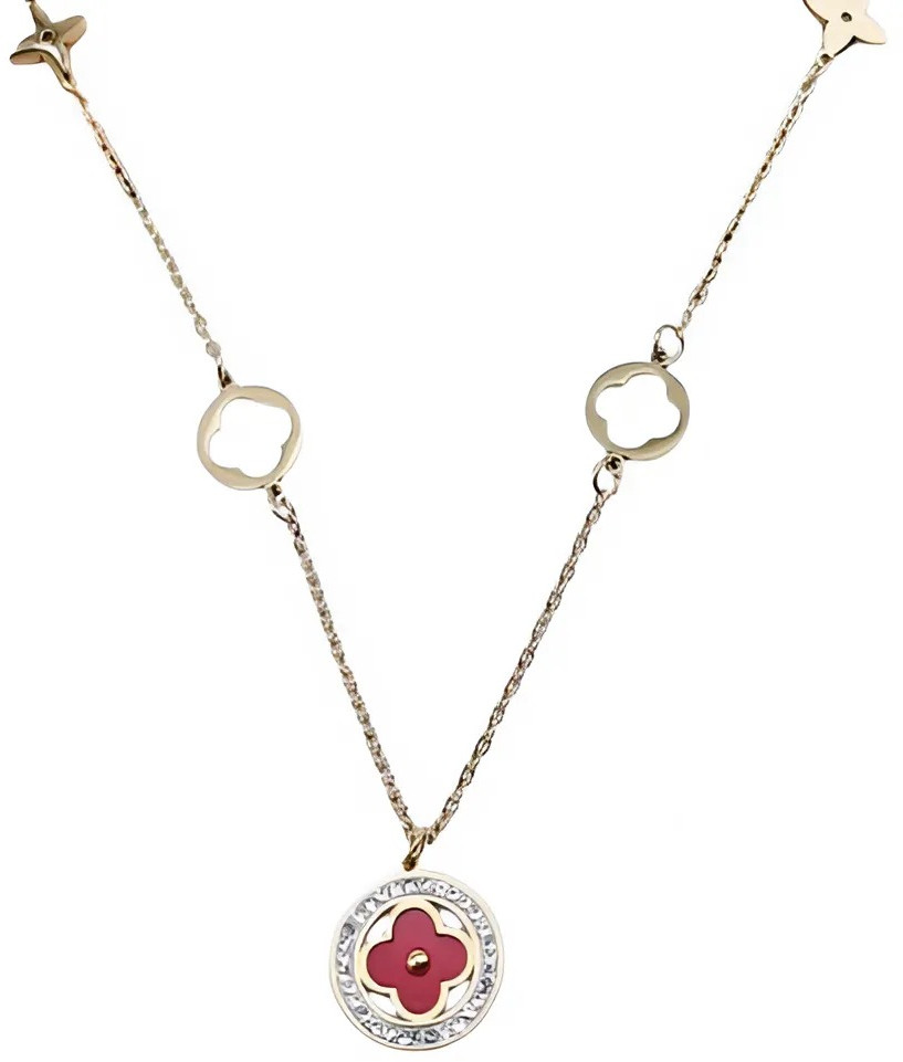 Цепочка для женщин c кристаллом | Tuimedaq