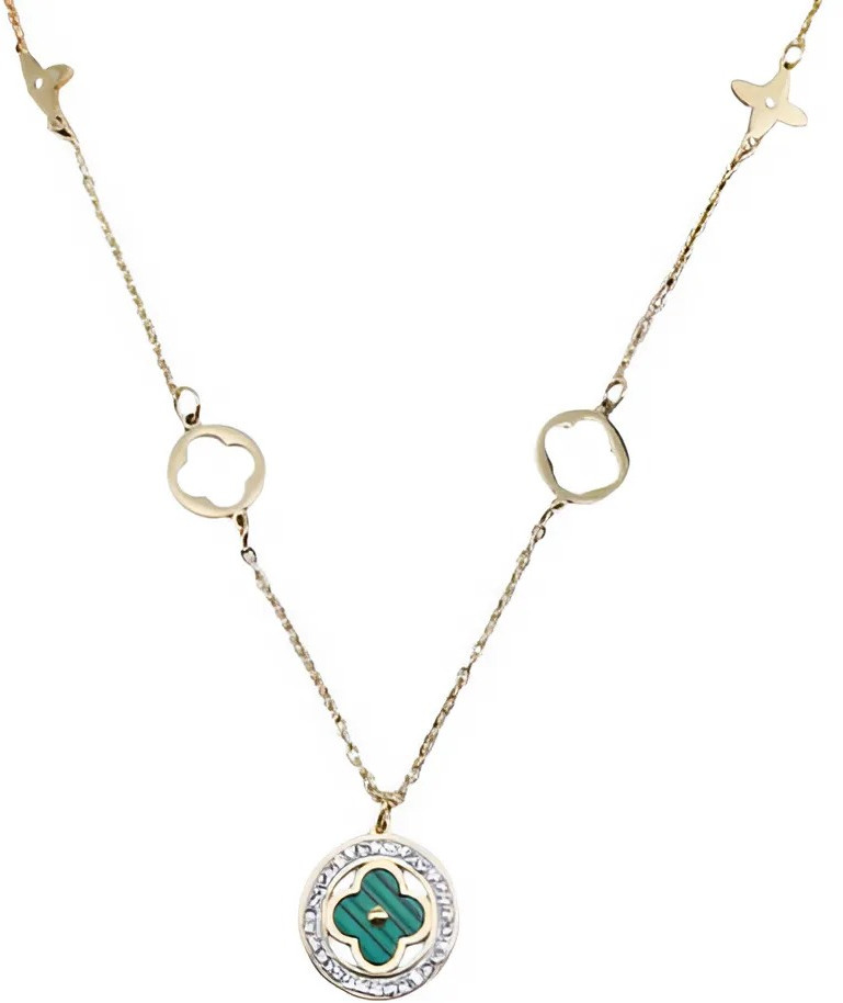 Цепочка для женщин c кристаллом | Tuimedaq