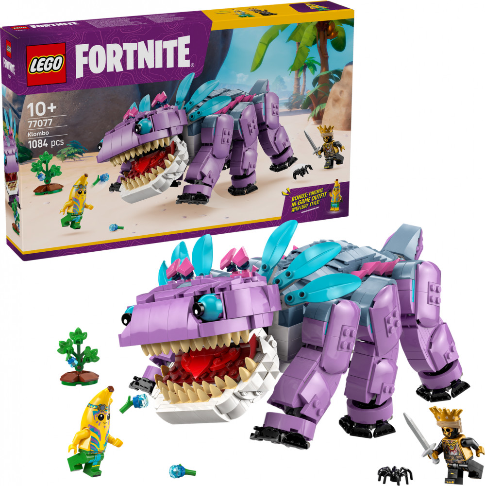 Конструктор Fortnite 77077 Кломб. Klombo | LEGO Fortnite | LEGO (ЛЕГО)