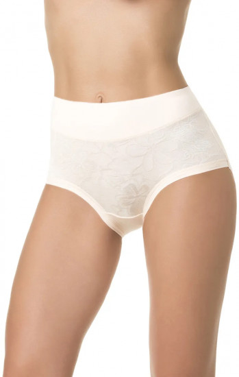 Трусы с высокой линией талии из деликатного бамбукового полотна