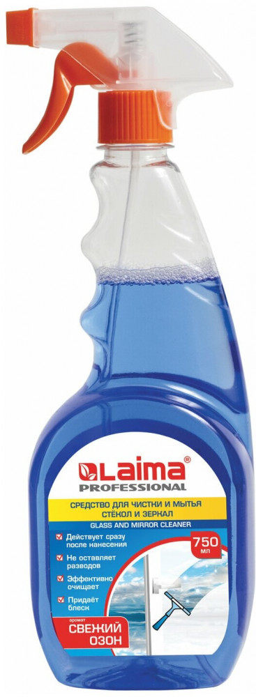 Средство для мытья стекол и зеркал «Свежий озон» | Professional | Laima