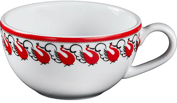 Чашка чайная «Мезень» | Мезень | Башкирский фарфор