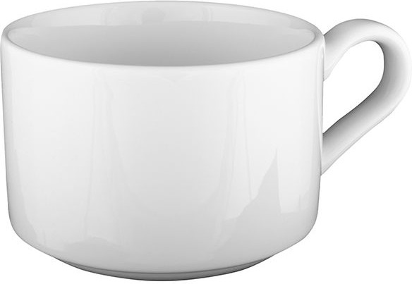 Чашка кофейная «Практик» | Белая | Башкирский фарфор