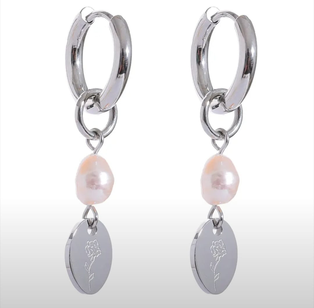 Серьги с жемчугом женские