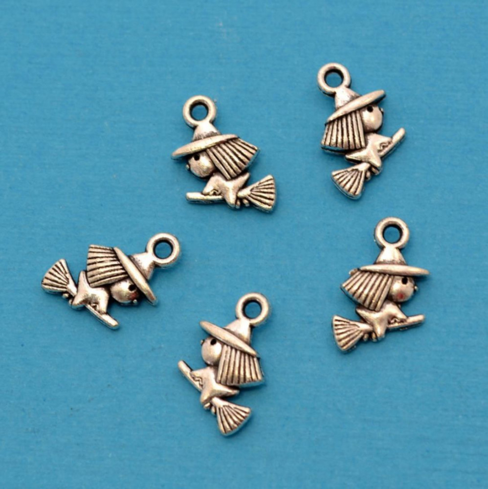 Набор подвесок «Ведьмочка»